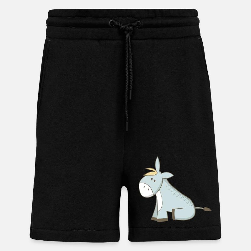 Esel - Shorts - made by SPREAD - SOLID BLACK