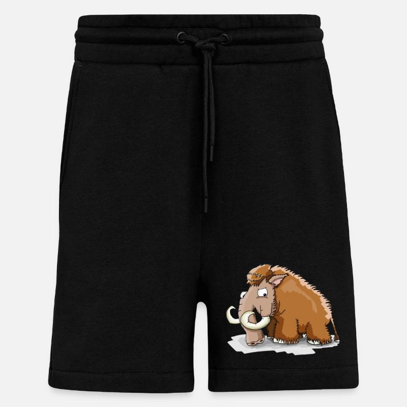 Mammut - Shorts - made by SPREAD - SOLID BLACK