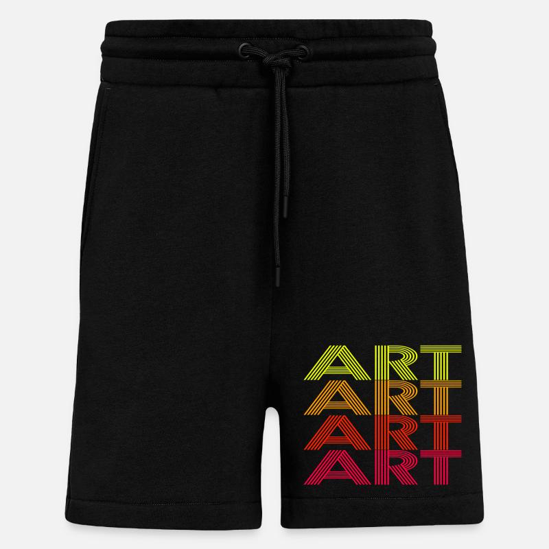 Kind - Shorts - made by SPREAD - SOLID BLACK