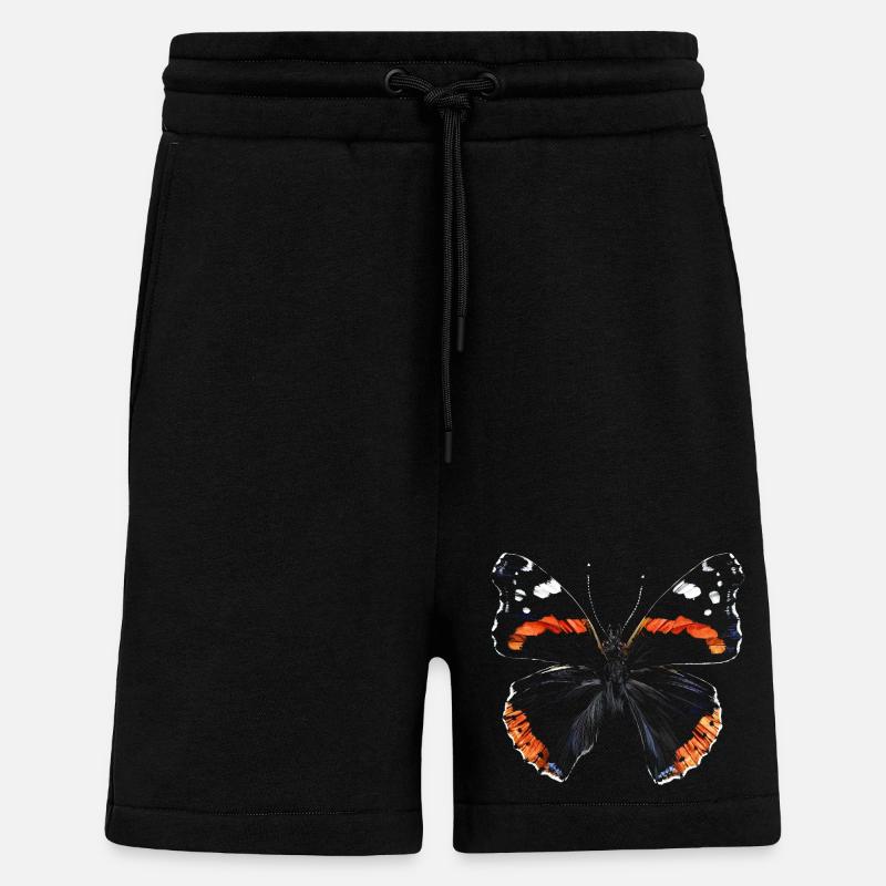Schmetterling - Shorts - made by SPREAD - SOLID BLACK