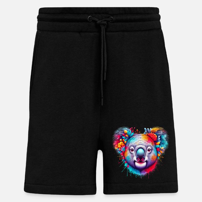 Koala - Shorts - made by SPREAD - SOLID BLACK