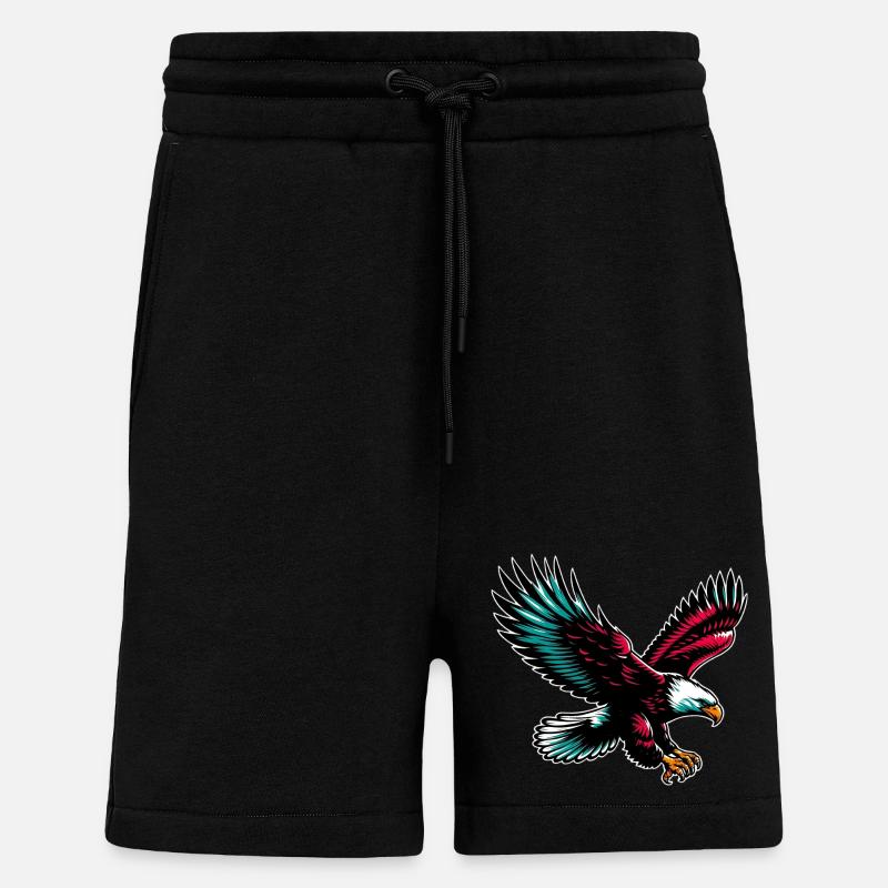 Adler - Shorts - made by SPREAD - SOLID BLACK