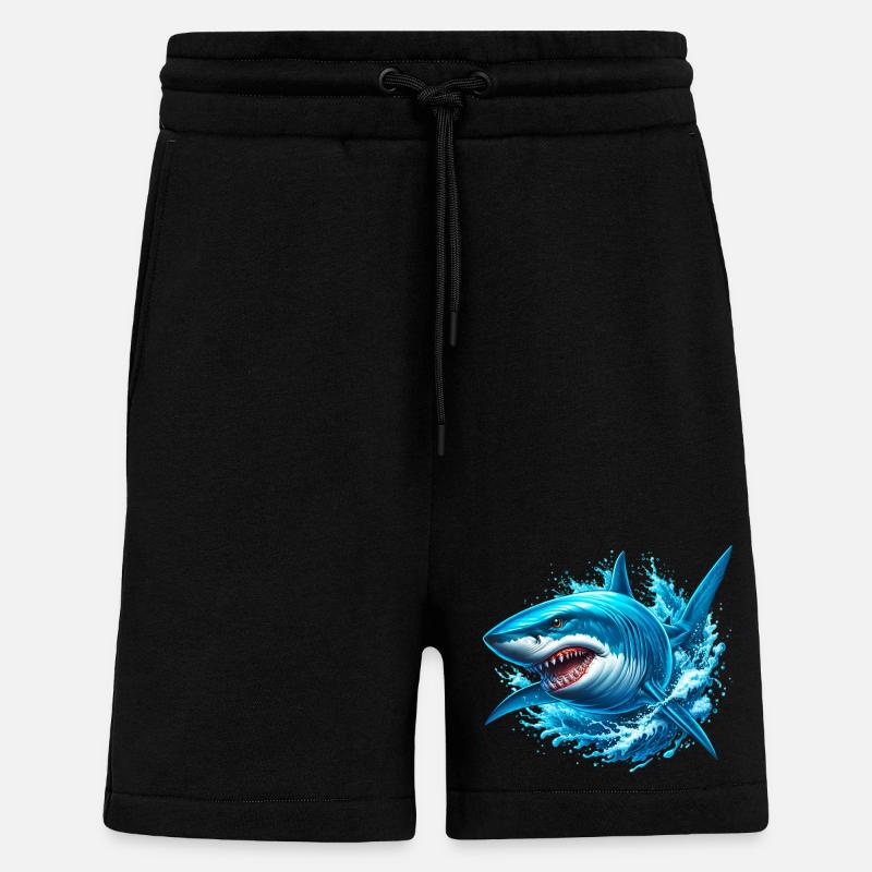 Hai - Shorts - made by SPREAD - SOLID BLACK