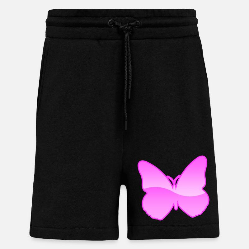 Butterfly - Shorts - made by SPREAD - SOLID BLACK