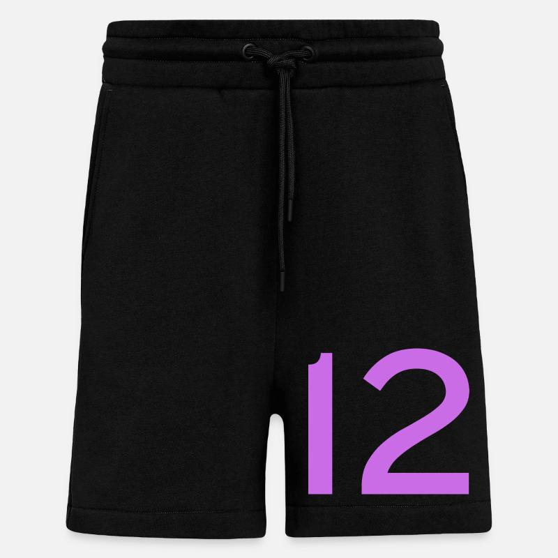 12 - Shorts - made by SPREAD - SOLID BLACK