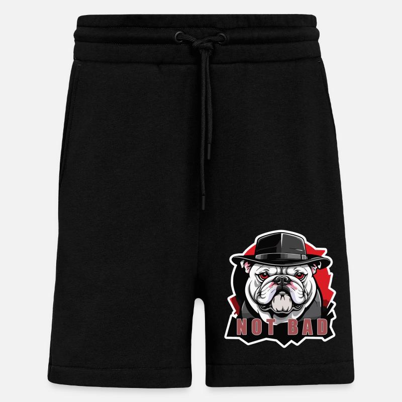 nicht schlecht - Shorts - made by SPREAD - SOLID BLACK