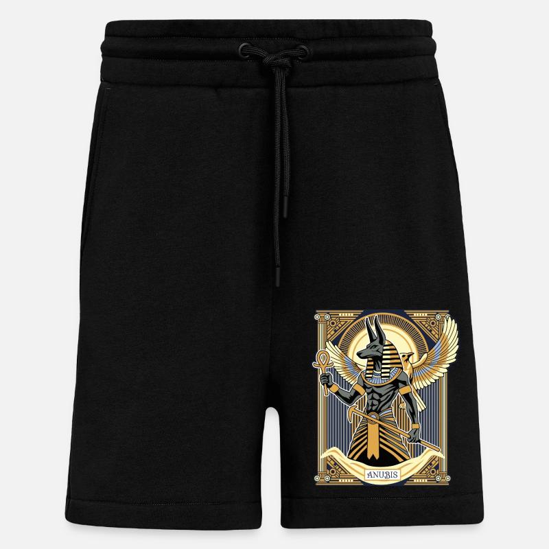 ANUBIS Der Herr der Unterwelt - Shorts - made by SPREAD - SOLID BLACK