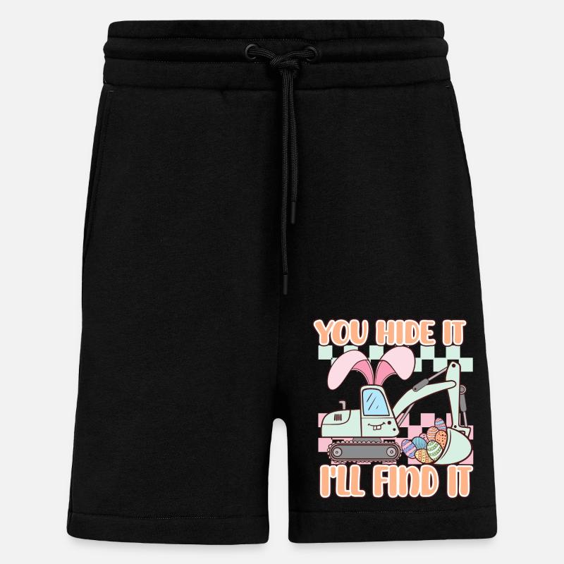 Ostern - Shorts - made by SPREAD - SOLID BLACK