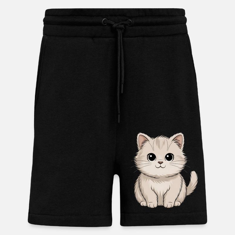 Chat persan - Short bio décontracté fabriqué en UE - SOLID BLACK