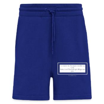 proverbes 169 - Short bio décontracté fabriqué en UE - Iconic Blue - Devant