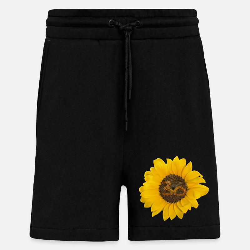 Date de naissance 30 ans - Short bio décontracté fabriqué en UE - SOLID BLACK