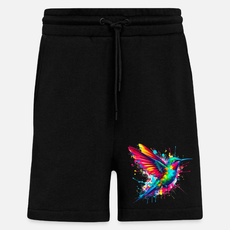 Kolibri - Shorts - made by SPREAD - SOLID BLACK