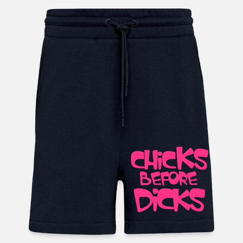 poussins avant bites - Short bio décontracté fabriqué en UE - DARK NAVY