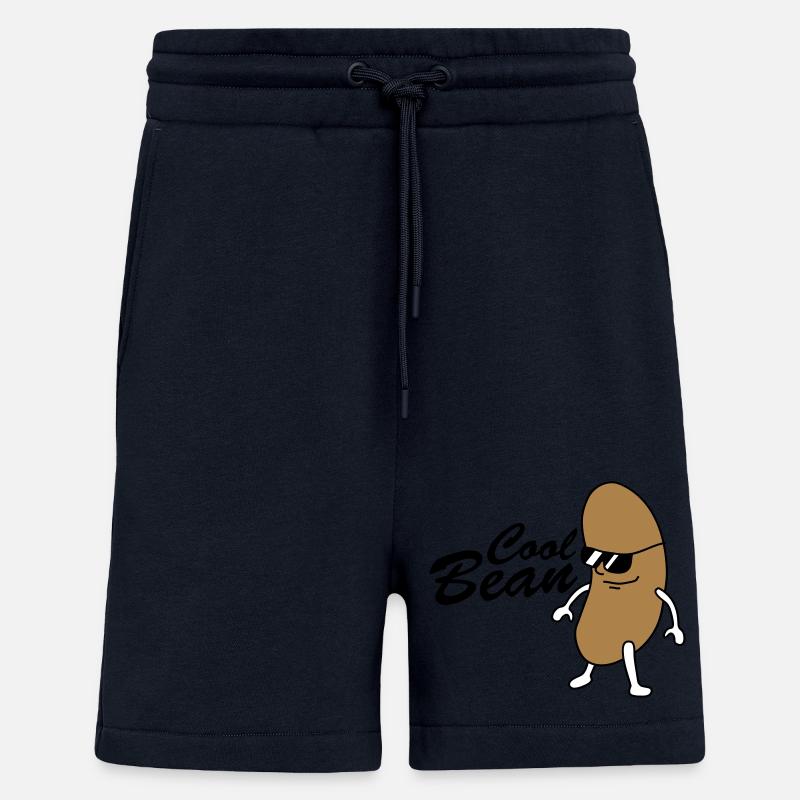 Cool Bean Boss - Short bio décontracté fabriqué en UE - DARK NAVY