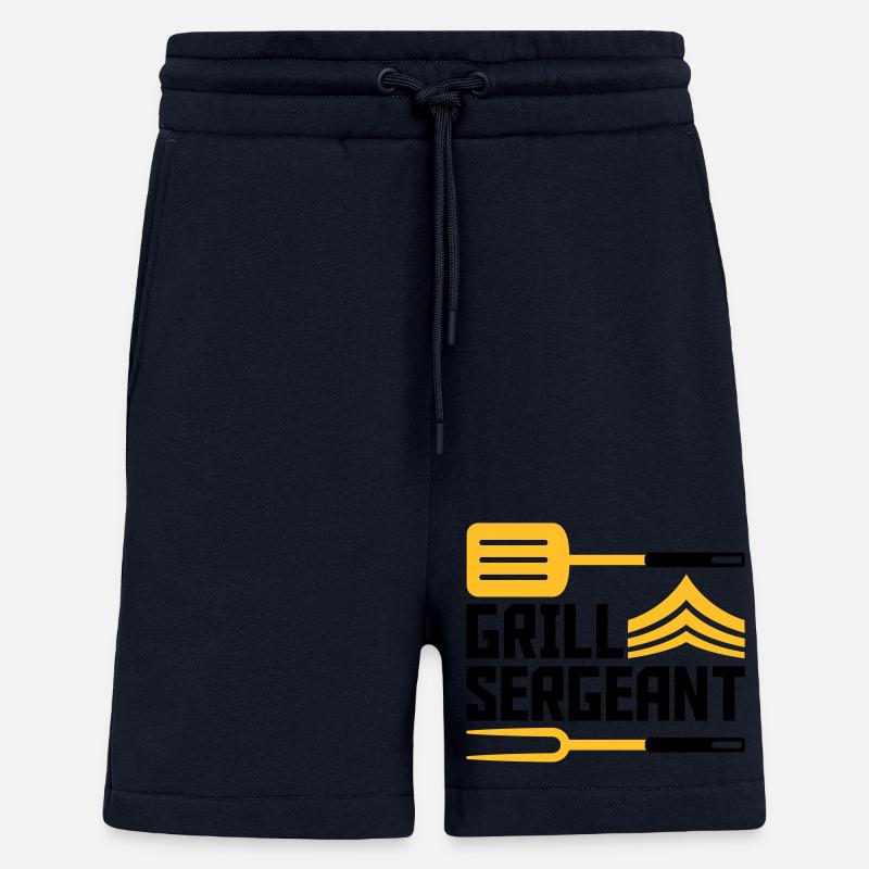 Grill Master Grill Sergeant BBQ - Shorts - made by SPREAD - DARK NAVY