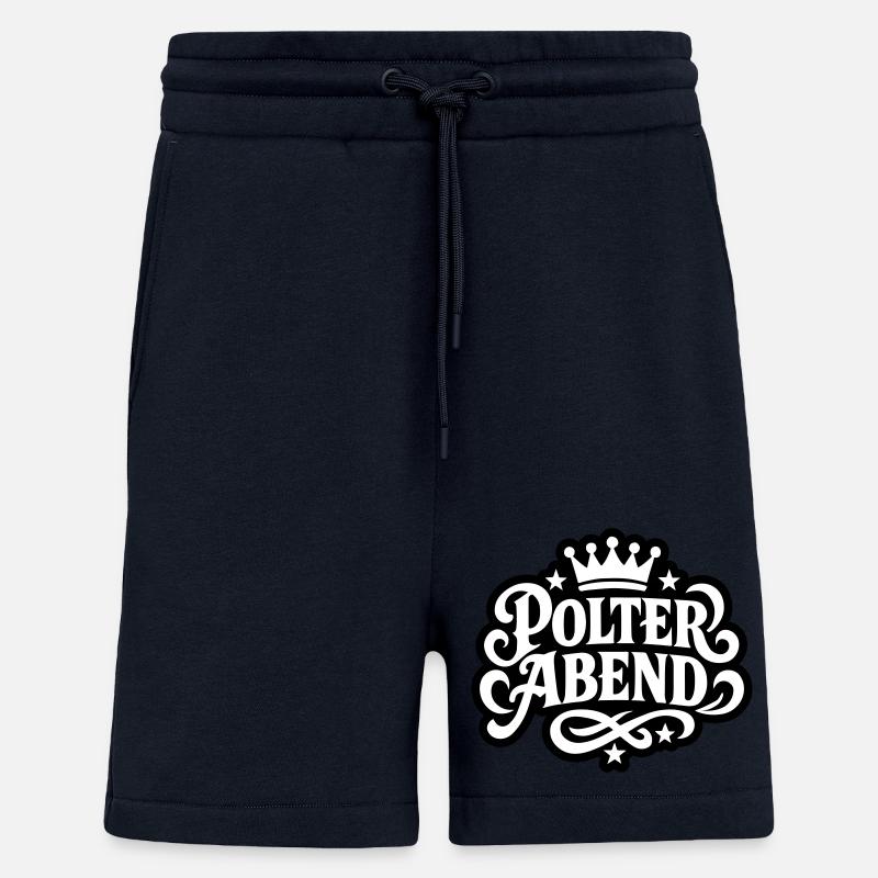 Polter Abend - Shorts - made by SPREAD - DARK NAVY