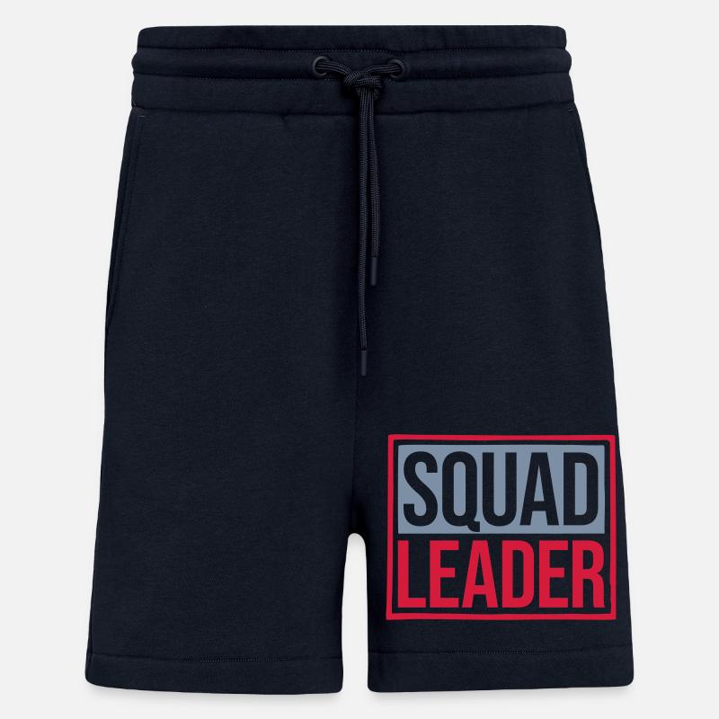 Anführer Team Squad Leader - Shorts - made by SPREAD - DARK NAVY