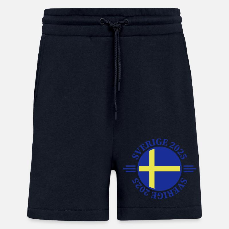 Schweden 2025 Sverige - Shorts - made by SPREAD - DARK NAVY