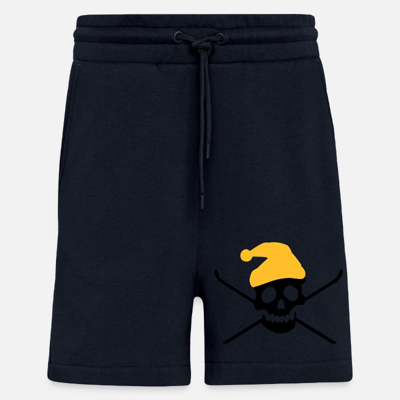 Ski - Short bio décontracté fabriqué en UE - DARK NAVY