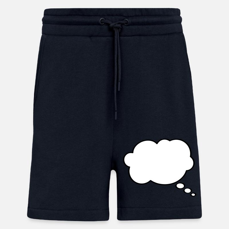 Thought Bubble - Shorts - made by SPREAD - DARK NAVY