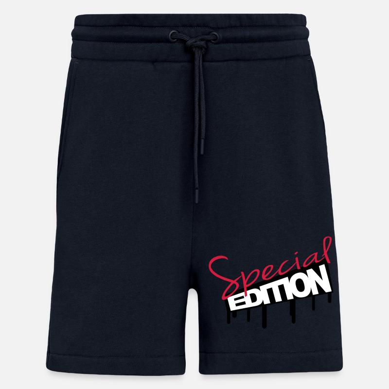 Special Edition Graffiti - Shorts - made by SPREAD - DARK NAVY