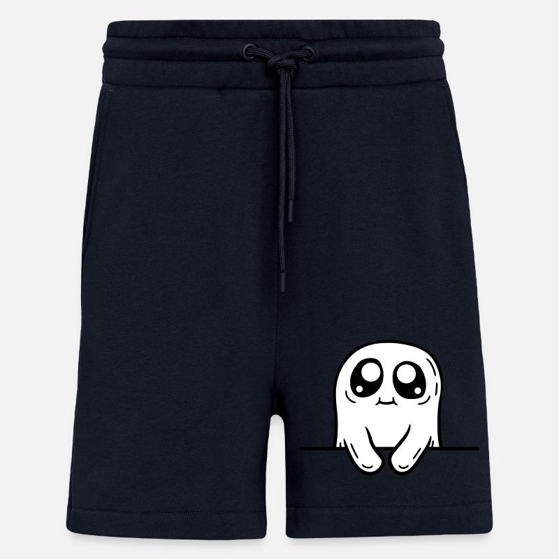 Süßer Geist hinter Mauer - Shorts - made by SPREAD - DARK NAVY