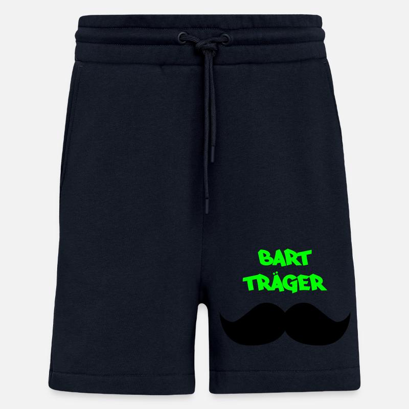 Beard Strap2 - Shorts - made by SPREAD - DARK NAVY