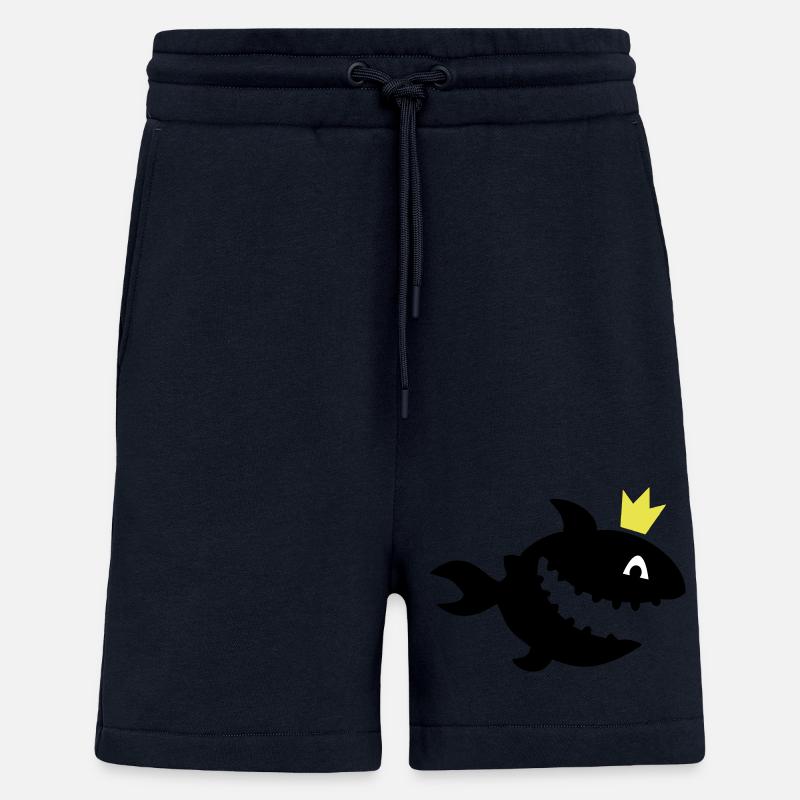 Hai - Shorts - made by SPREAD - DARK NAVY