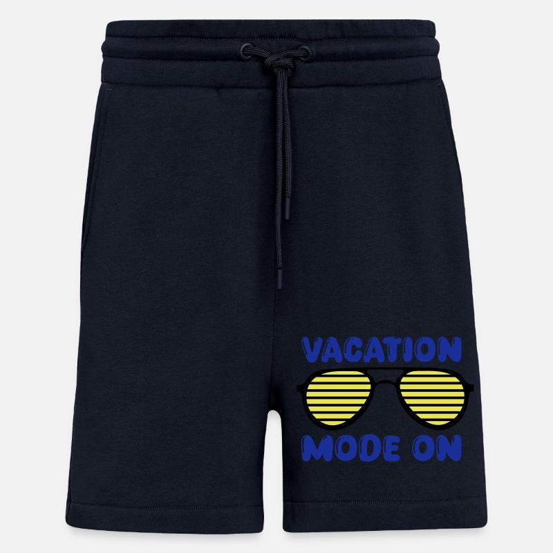 sonnenbrille urlaub - Shorts - made by SPREAD - DARK NAVY