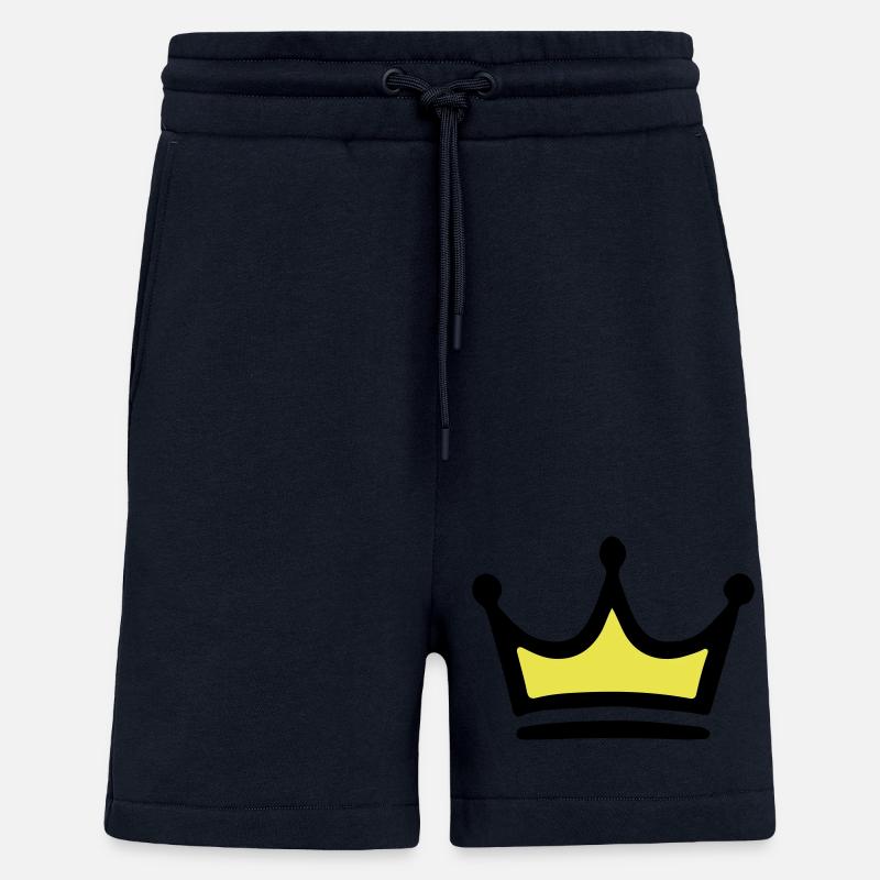 Krone Symbol - Shorts - made by SPREAD - DARK NAVY