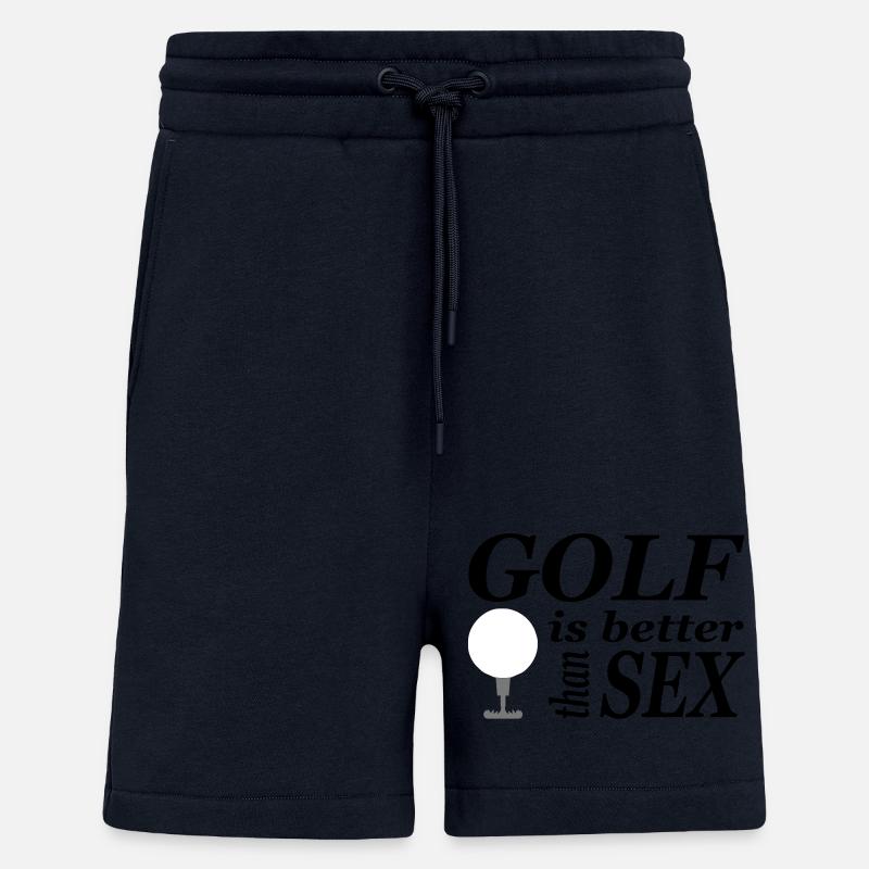 amusant de golf - Short bio décontracté fabriqué en UE - DARK NAVY