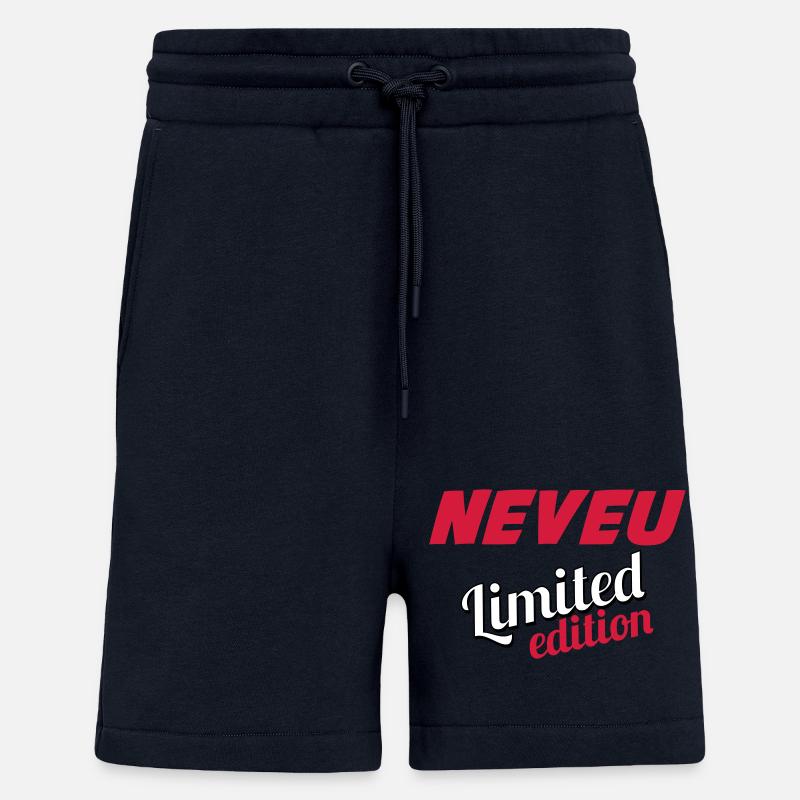 NEVEU LIMITED EDITION - Short bio décontracté fabriqué en UE - DARK NAVY