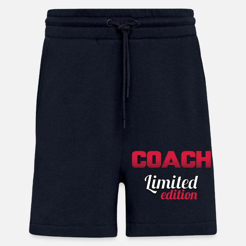 COACH LIMITED EDITION - Shorts - made by SPREAD - DARK NAVY