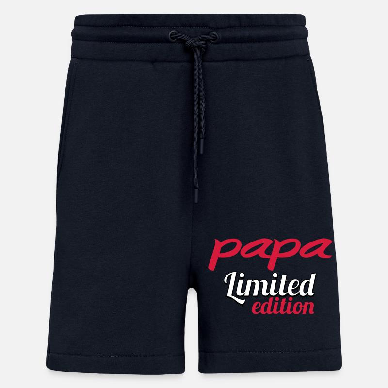 PAPA LIMITIERTE AUFLAGE - Shorts - made by SPREAD - DARK NAVY