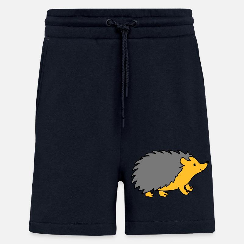 Hedgehog Comic - Shorts - made by SPREAD - DARK NAVY