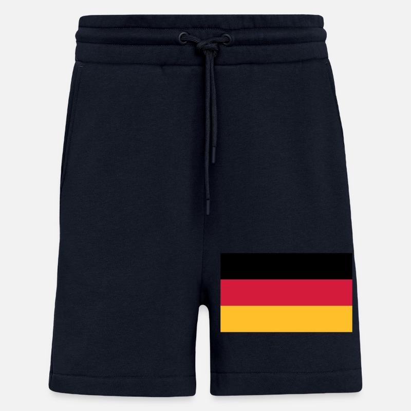 Deutschland Flagge - Shorts - made by SPREAD - DARK NAVY