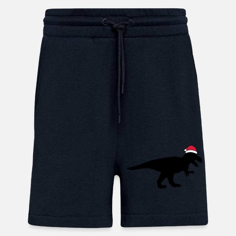 T-Rex Weihnachtsmann - Shorts - made by SPREAD - DARK NAVY