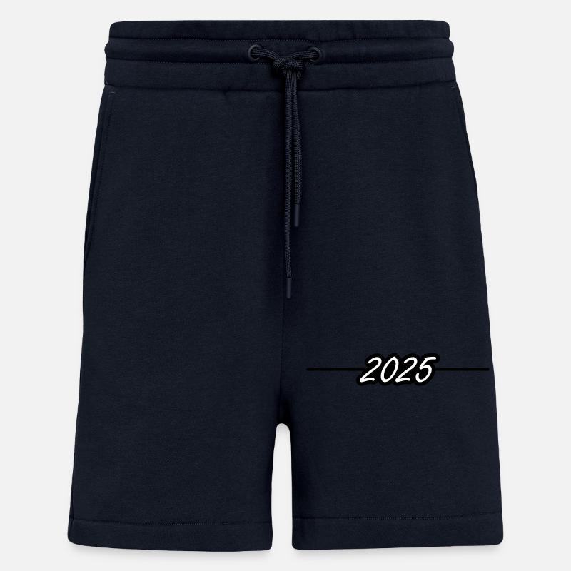Année 2025 - Short bio décontracté fabriqué en UE - DARK NAVY