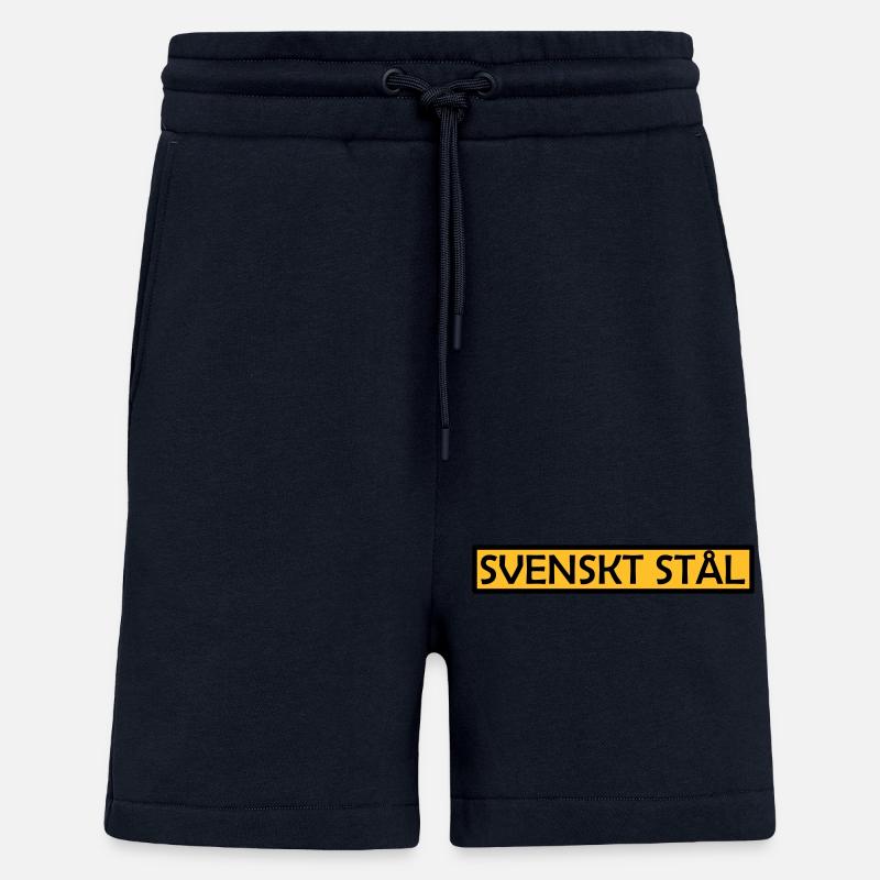 Schwedischer Stahl - Shorts - made by SPREAD - DARK NAVY