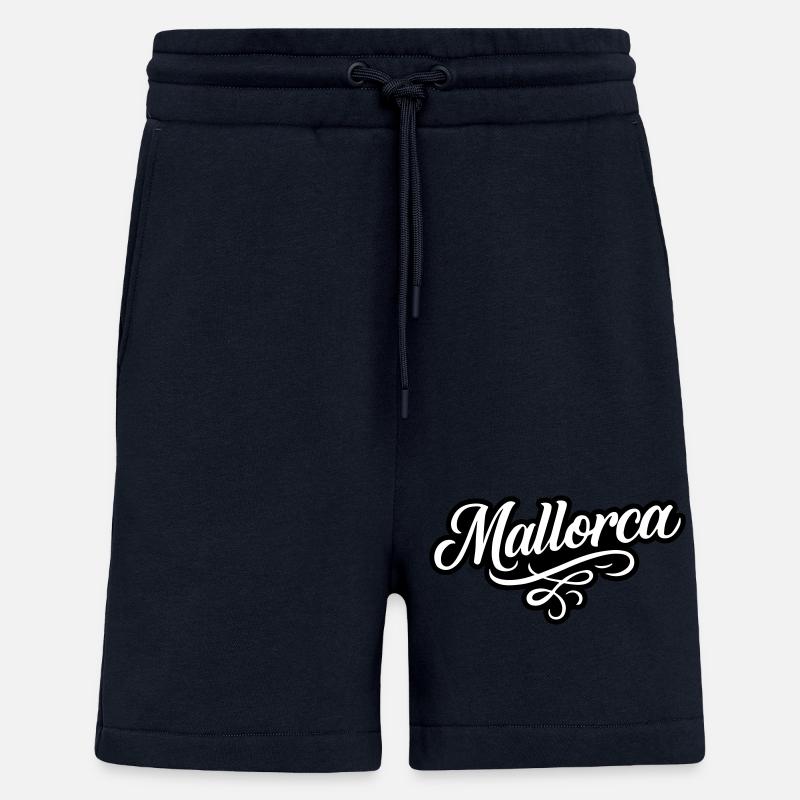 Mallorca Schriftzug - Shorts - made by SPREAD - DARK NAVY