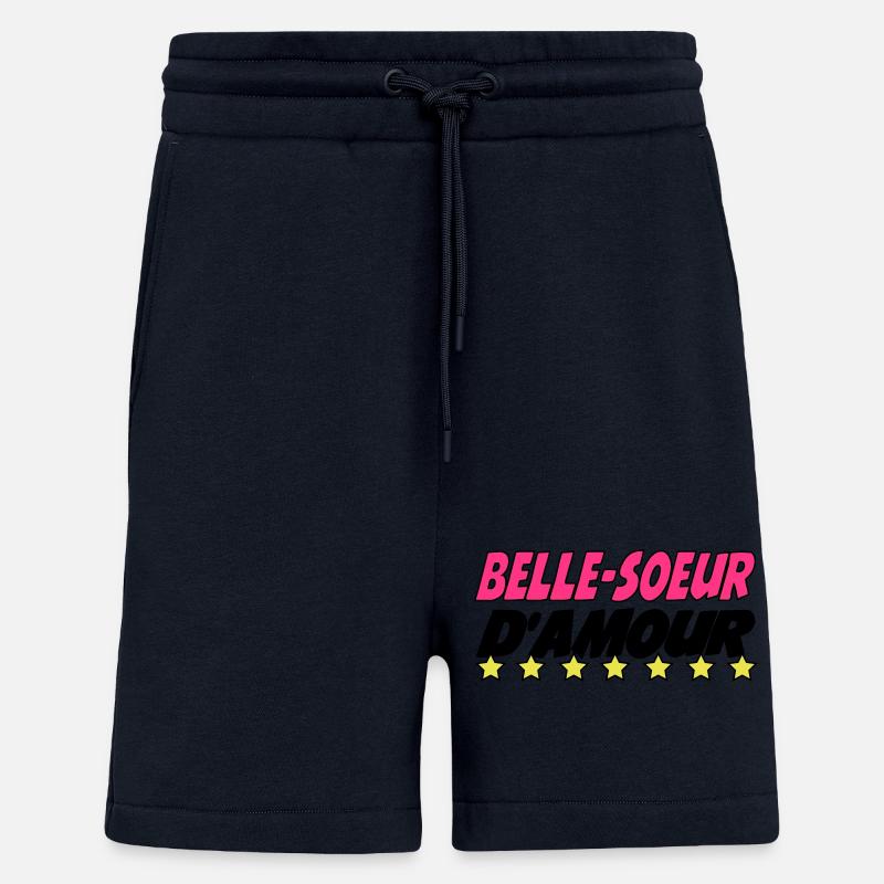 Belle Soeur d'amour - Short bio décontracté fabriqué en UE - DARK NAVY