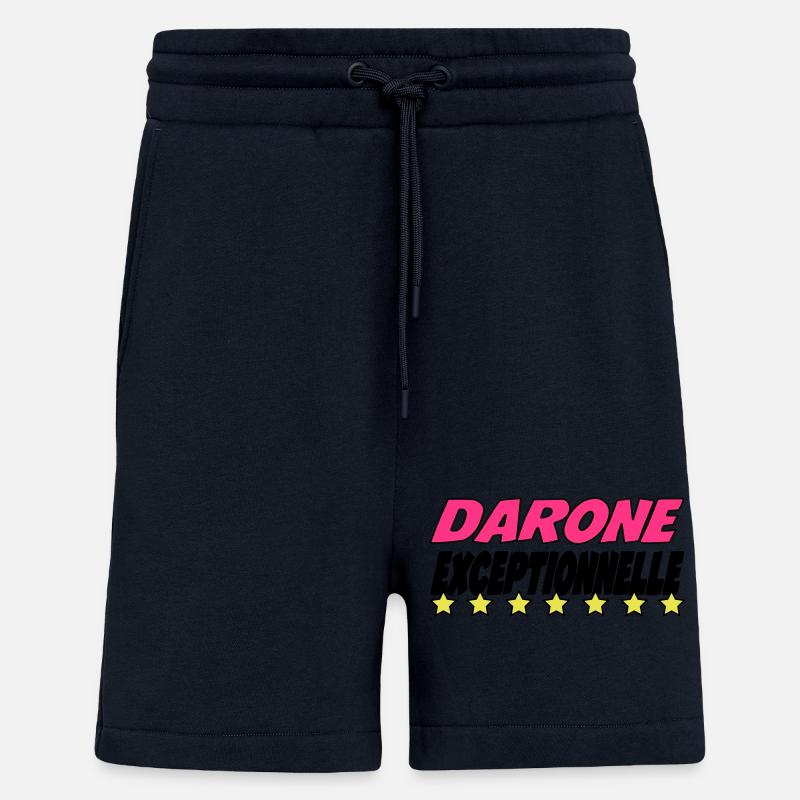 DARONE exceptional - Shorts - made by SPREAD - DARK NAVY