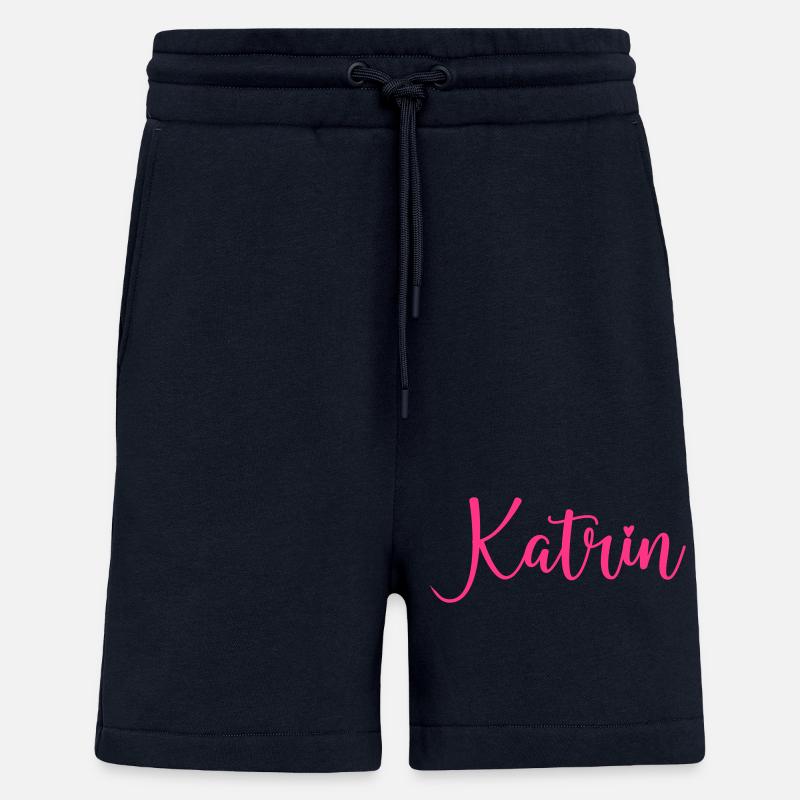 Nom de Katrin - Short bio décontracté fabriqué en UE - DARK NAVY