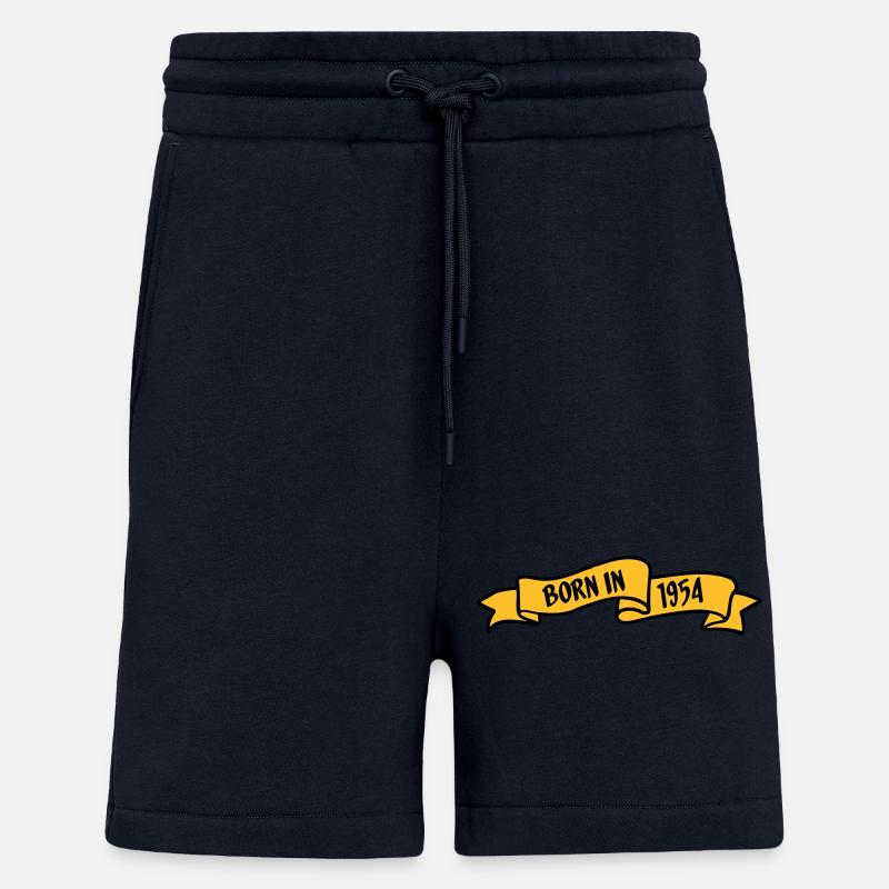 1954 geboren - Shorts - made by SPREAD - DARK NAVY