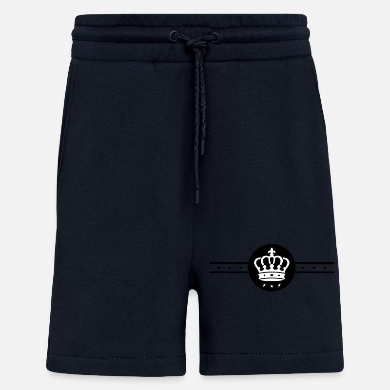 Krone Element - Shorts - made by SPREAD - DARK NAVY