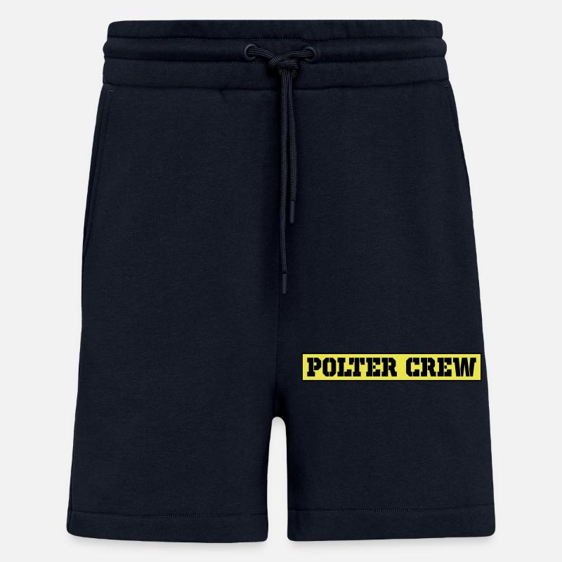 Polter Crew Polterabend - Shorts - made by SPREAD - DARK NAVY