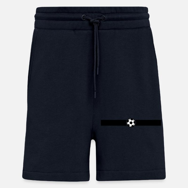 Soccer Ball Line - Shorts - made by SPREAD - DARK NAVY