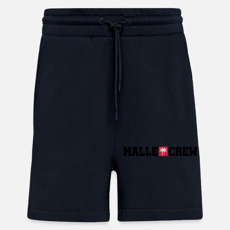 Malle Crew Mallorca - Shorts - made by SPREAD - DARK NAVY