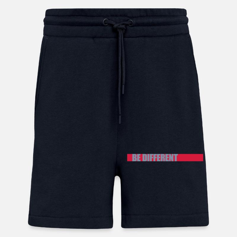 Be different Logo Design - Shorts - made by SPREAD - DARK NAVY