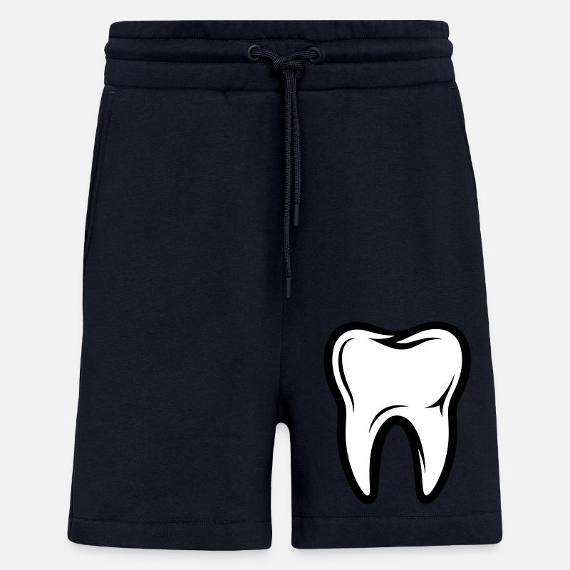 Zahn Symbol - Shorts - made by SPREAD - DARK NAVY
